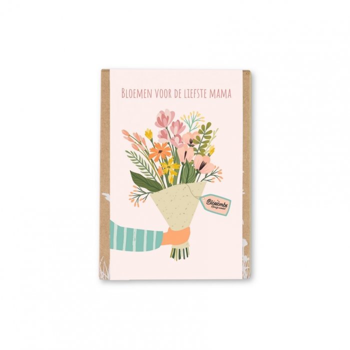 Bloemen voor mama - Blossombs Giftbox mini
