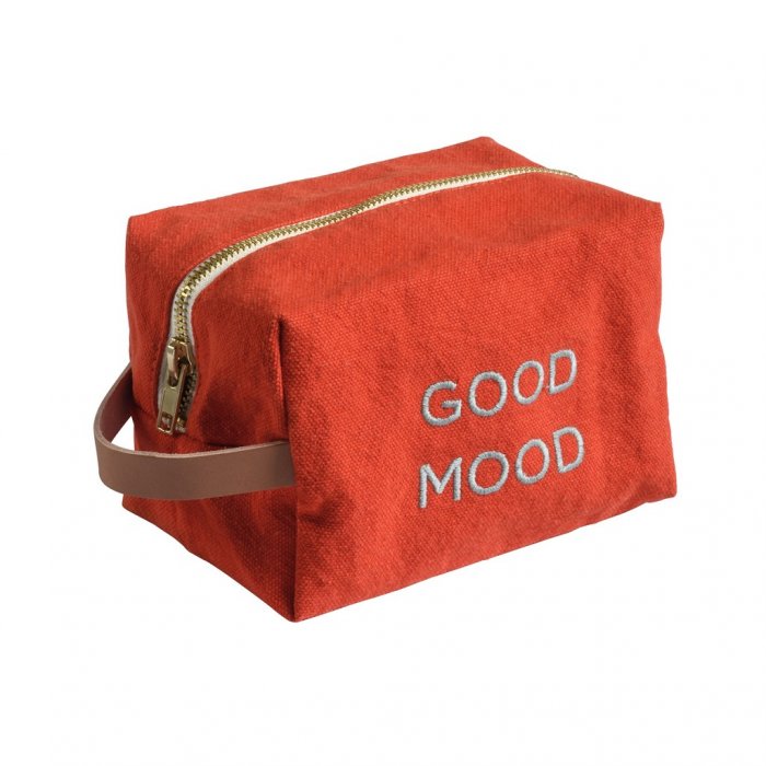 Toilettas Cube petit - 'Good Mood'