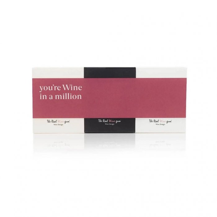 The Real Wine Gum - Trio set Deluxe 'You're wine in a million'