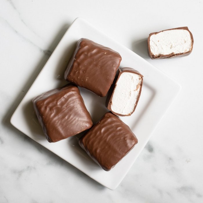 Chocolade Marshmallows - Milk chocolate 120g