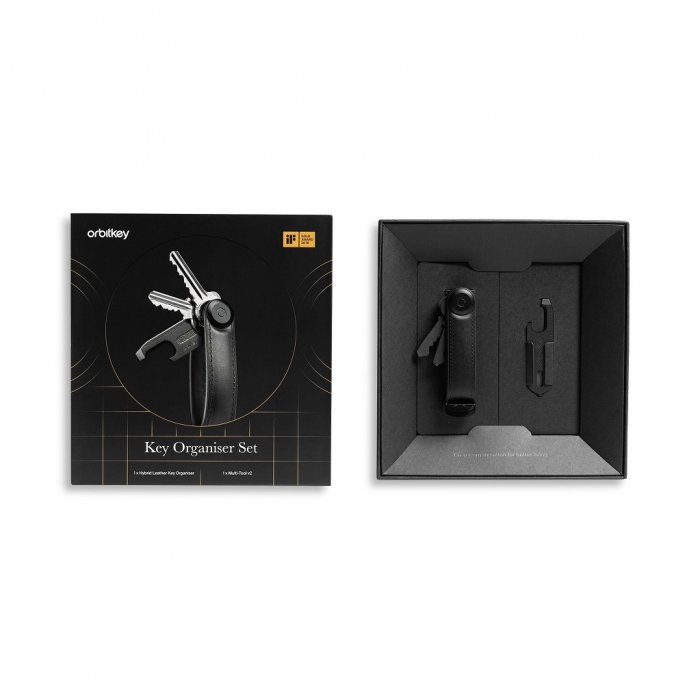 Orbitkey - Giftset Hybrid Black