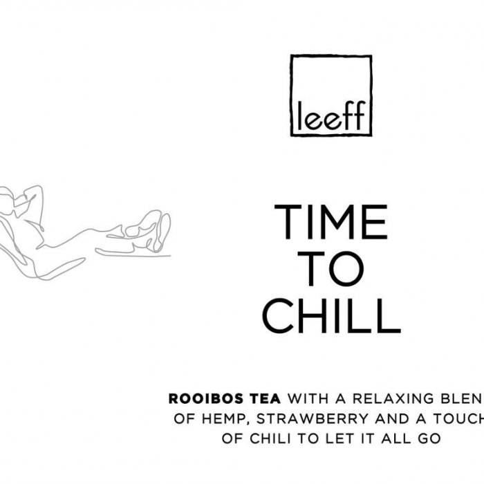 Thee in blik 'Time to chill'