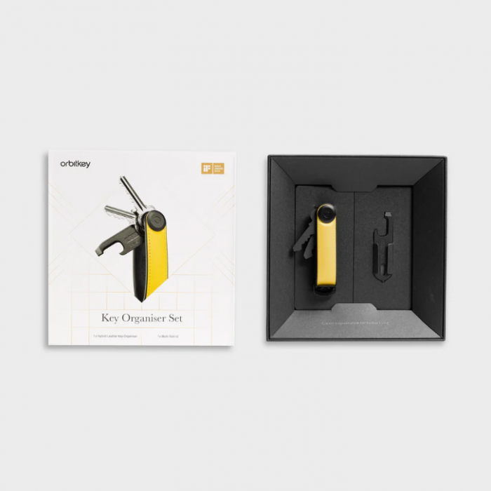 Orbitkey - Giftset Hybrid Yellow