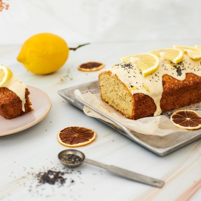 Cake 'Lemon Poppy Cake'