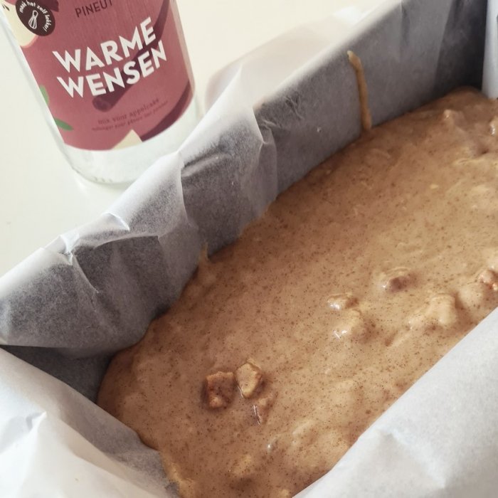Cake Mix 'Warme wensen'