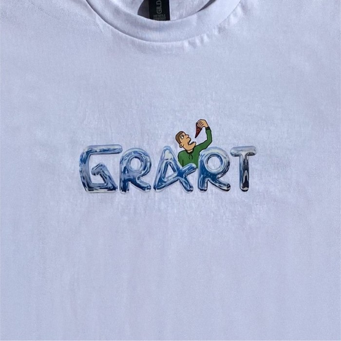 T-shirt GRART - Wit