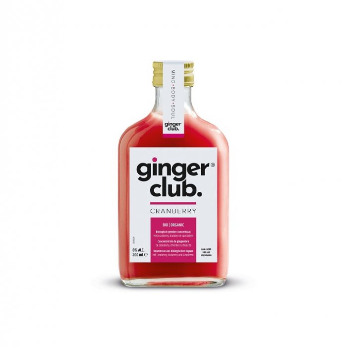 Gingerclub Cranberry