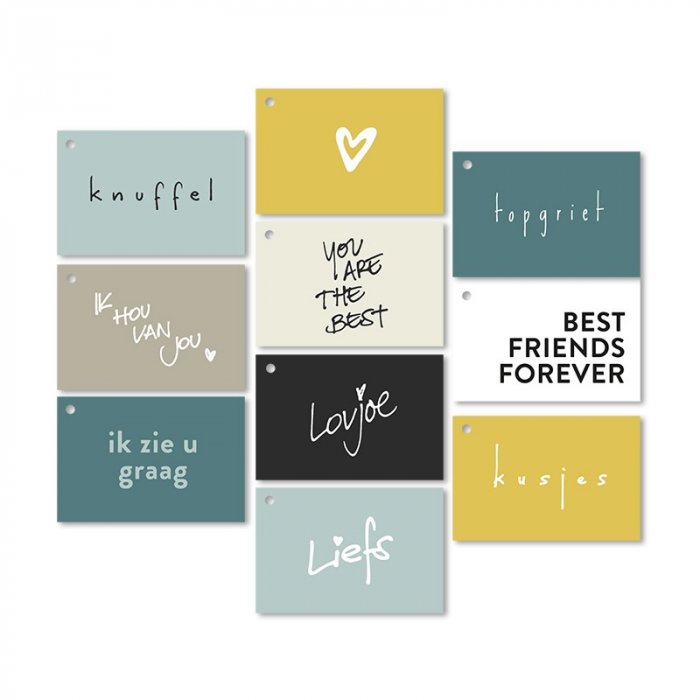 Lovely gift tags
