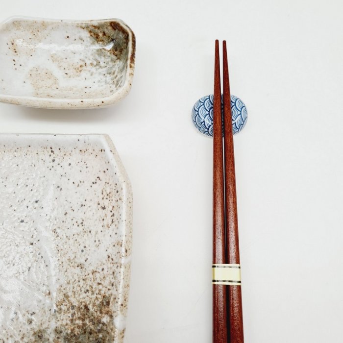 Chopstick + stones  giftbox - set/4