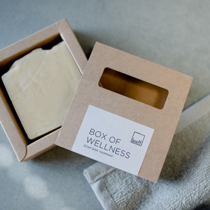 Box of Wellness ' Zeepblok Hammam'