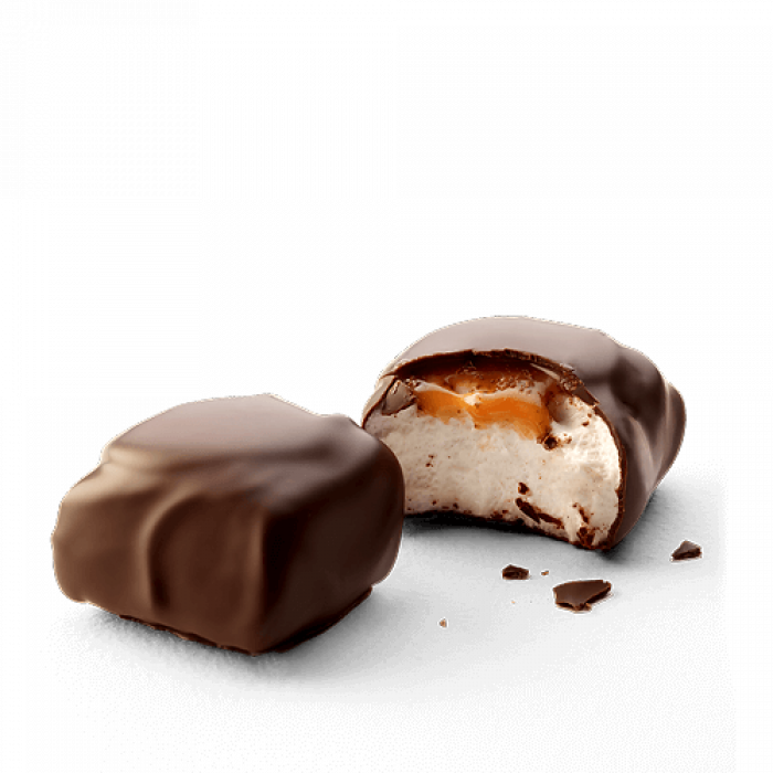 Chocolade Marshmallows - Dark/Seasalt - 120g