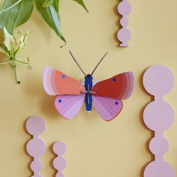 DIY Decoratie - Insect - Speckled Copper Butterfly