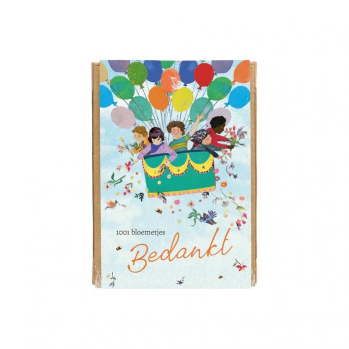 1001 Bloemetjes Bedankt - Blossombs Giftbox mini