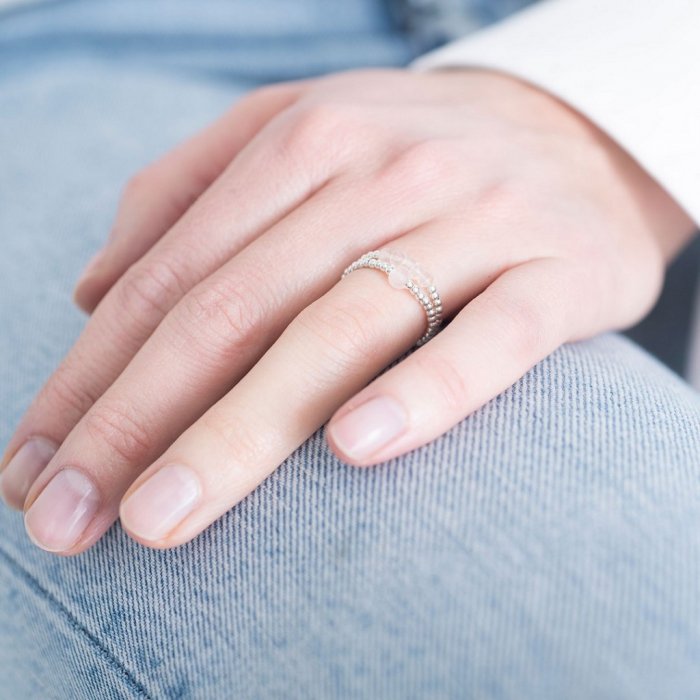 'Sparkle' ring