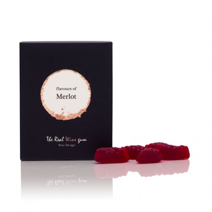The Real Wine Gum - 50g giftbox