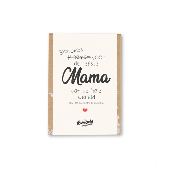 Liefste mama - Blossombs Giftbox mini