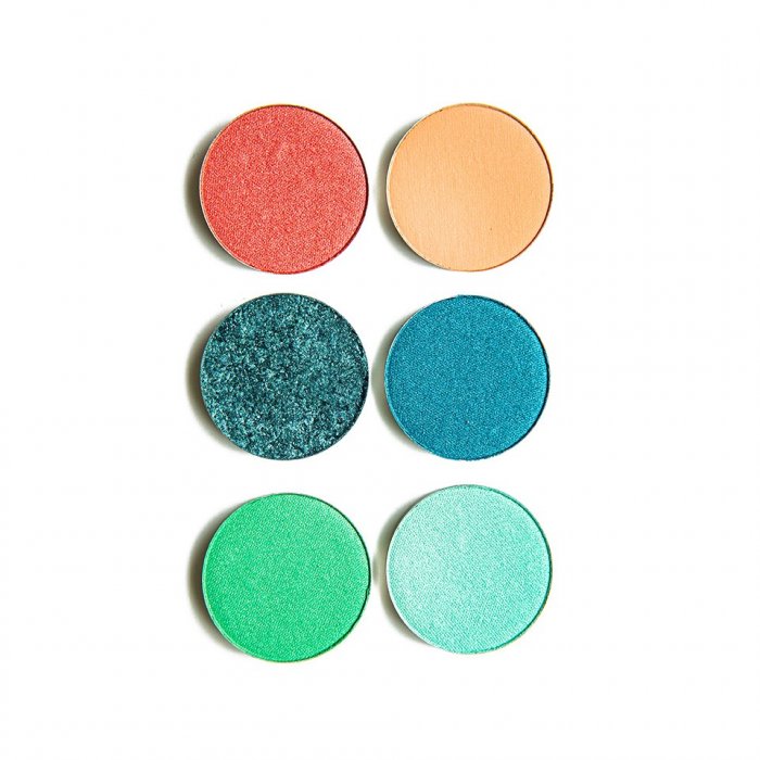 Compact Mineral Eyeshadow - Golden Hour