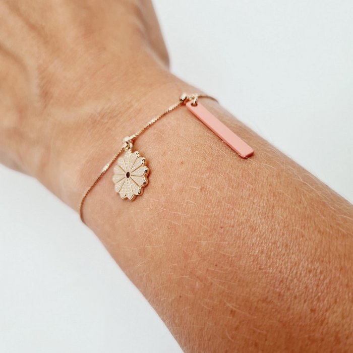 Armband 'La fleur'