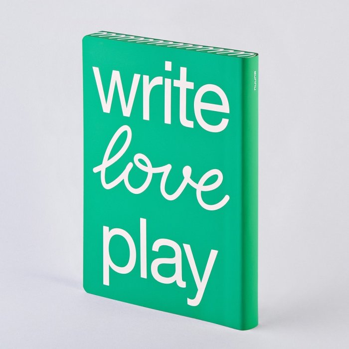 Nuuna Notitieboek Graphic A5 'Write Love Play'