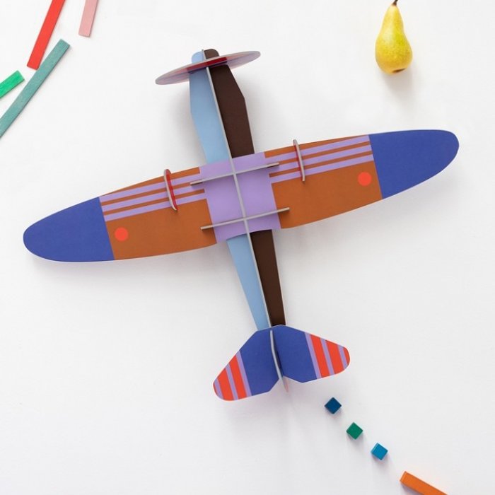 DIY Decoratie - Vliegtuig - Deluxe Propeller Plane