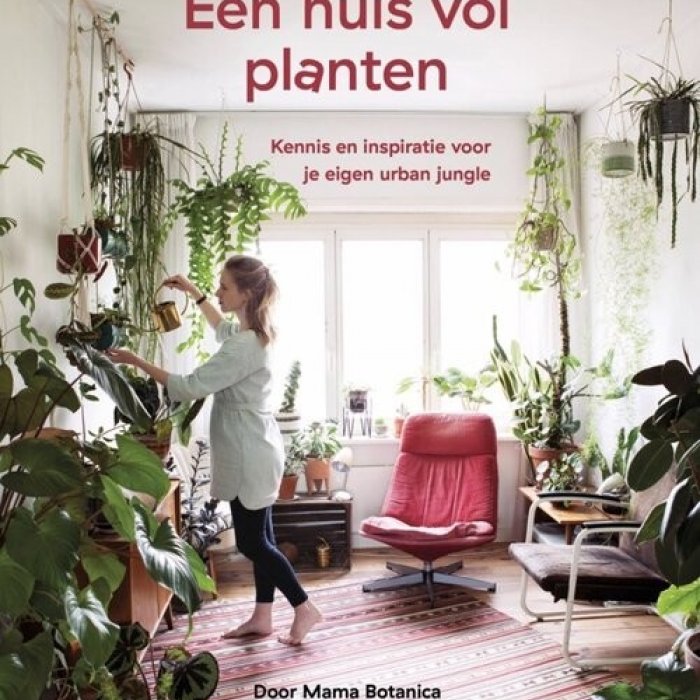 Boek 'Een huis vol planten'