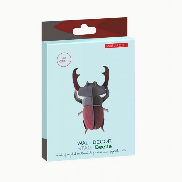 DIY Decoratie - Insect - Stag Beetle
