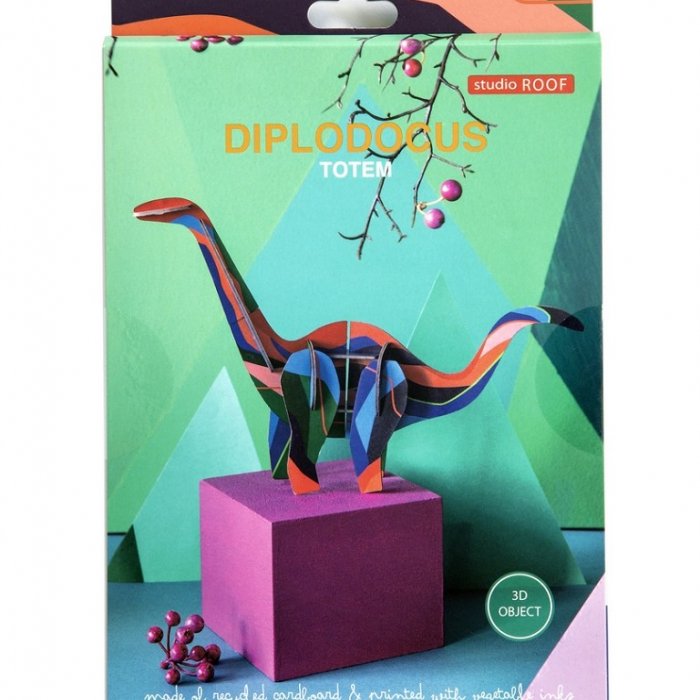 DIY Decoratie - Dinosaurus - Diplodocus