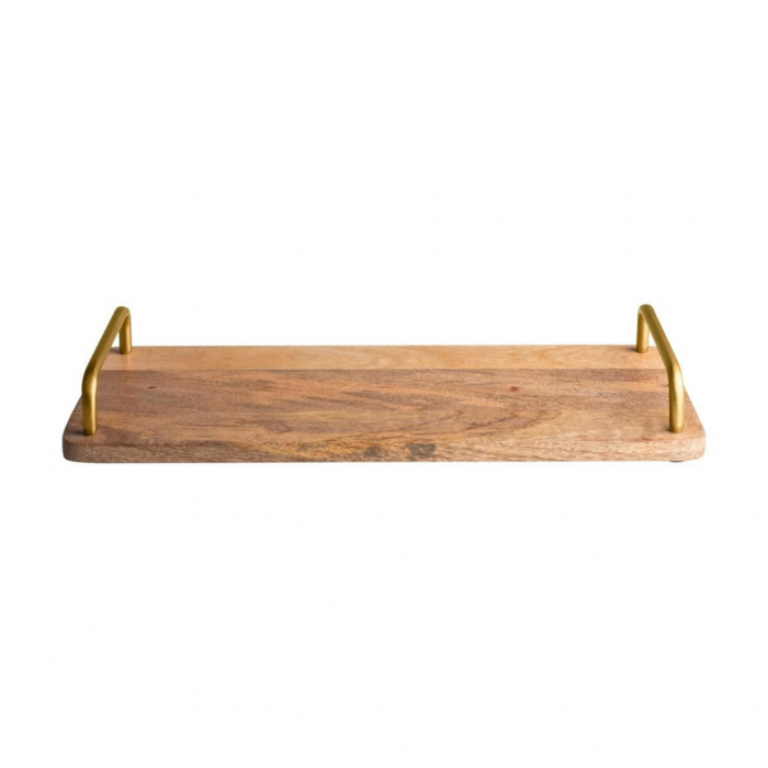 Serveerplank met handvaten