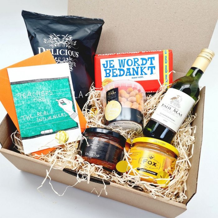 Bedankt Meester - Kadopakket