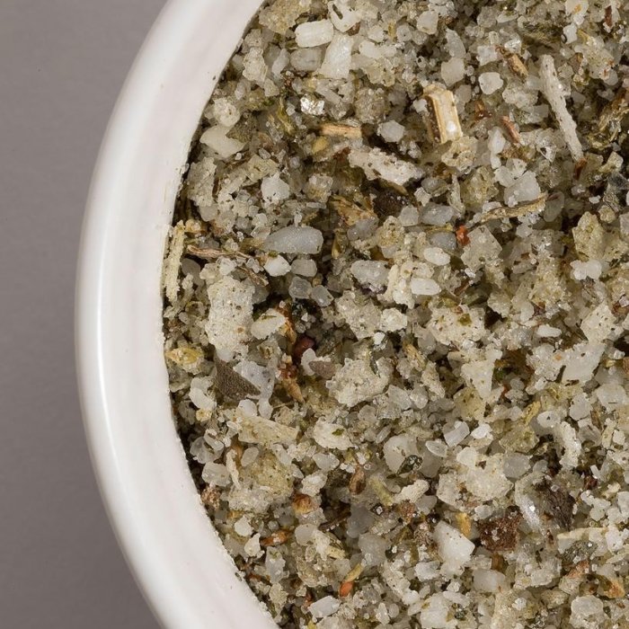 Sea Salt - Med Herbs