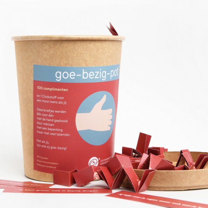 Goe-bezig-pot