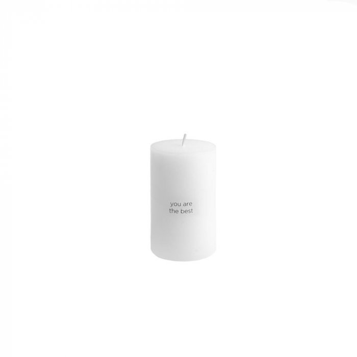 Pillar Candle - You are the best