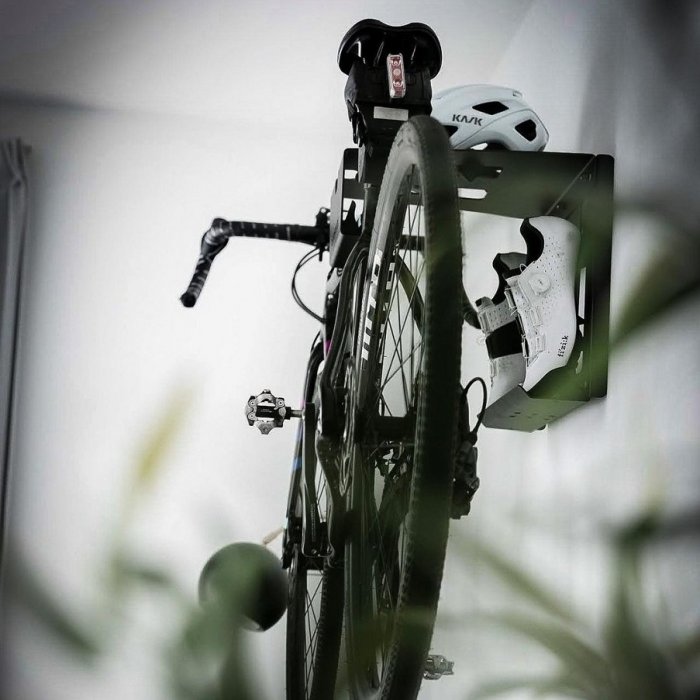 Stasdock Fiets ophangsysteem - Happy Black