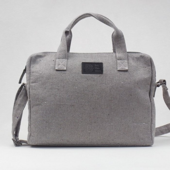 Work David Laptop Bag - Grey 15"