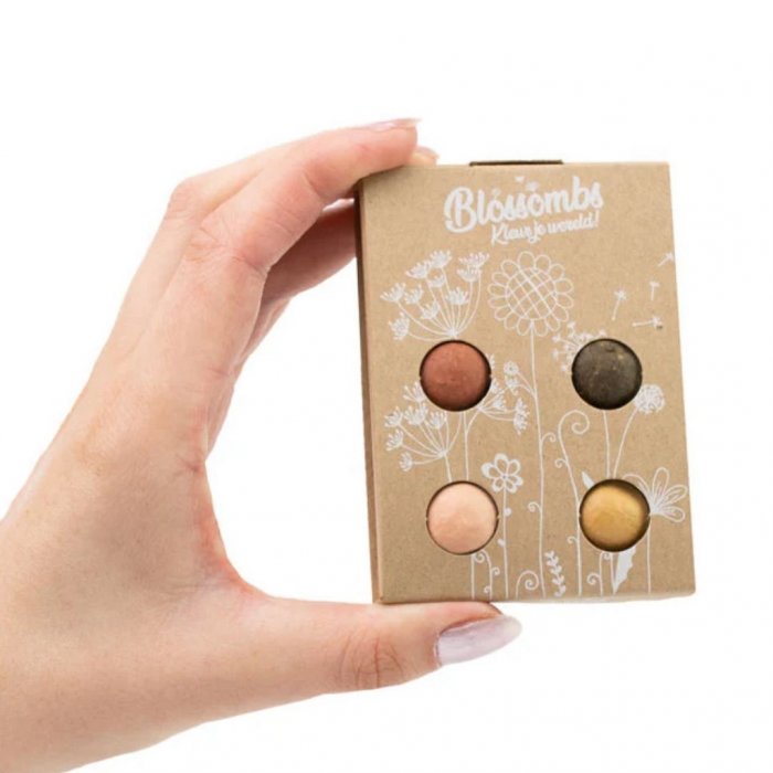 1001 Bloemetjes Bedankt - Blossombs Giftbox mini