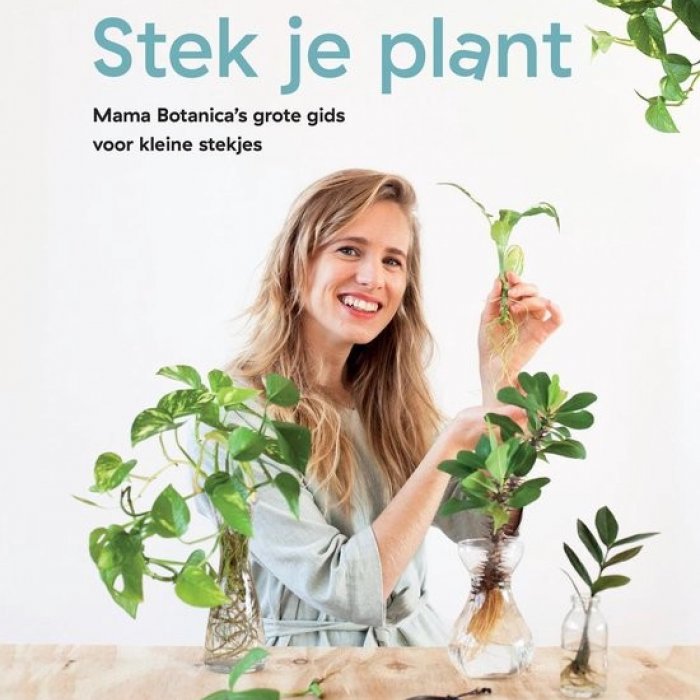 Boek 'Stek je plant'