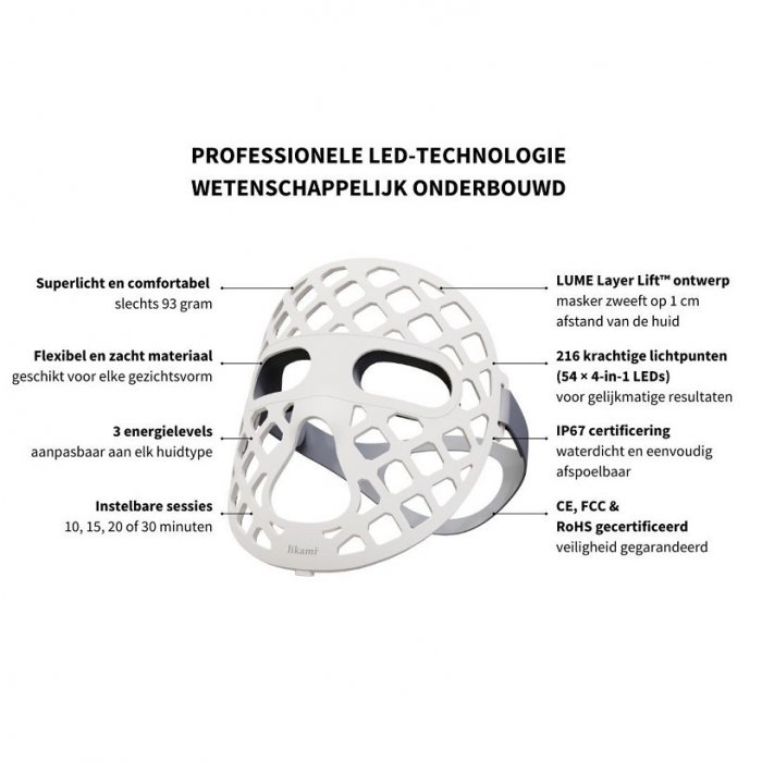 LUME+ LED Therapy Mask