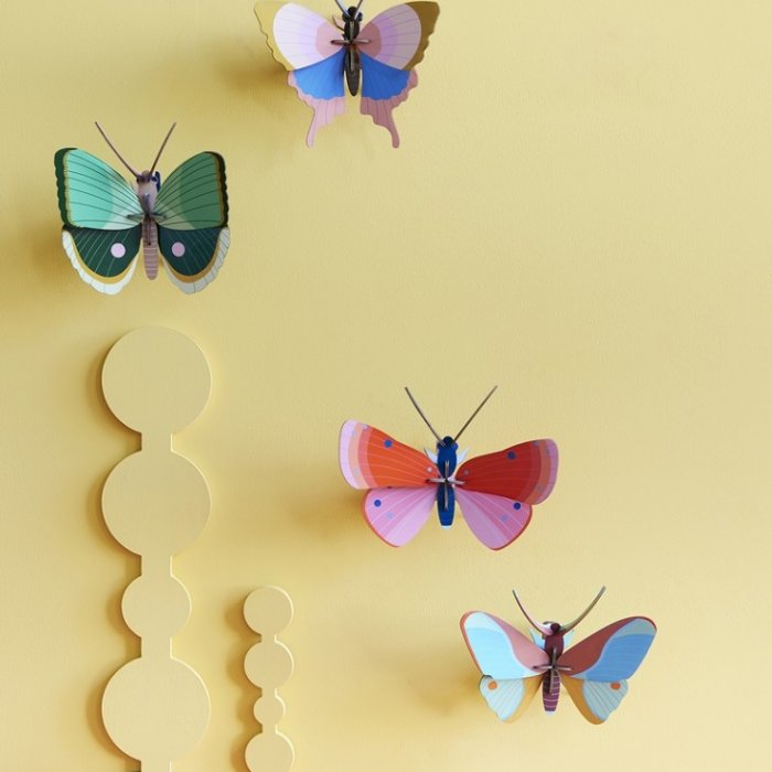 DIY Decoratie - Insect - Fern Striped Butterfly