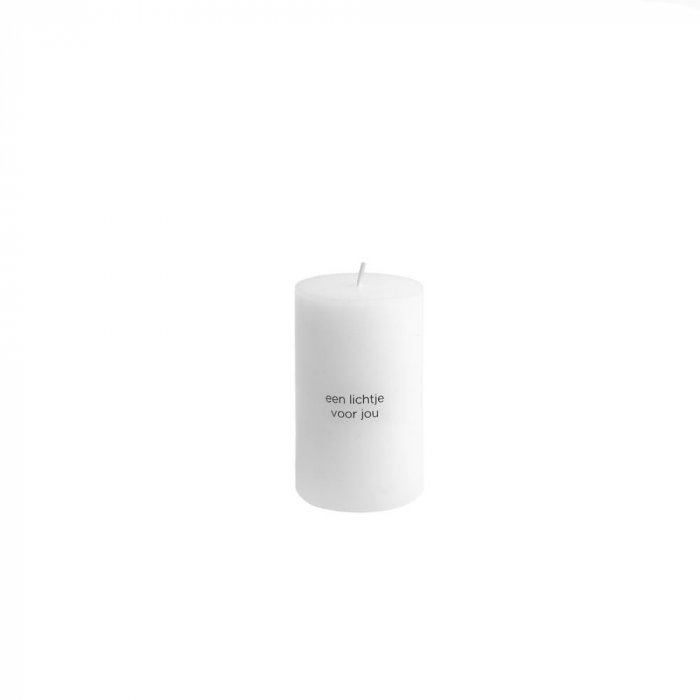 Pillar Candle - Een lichtje voor jou