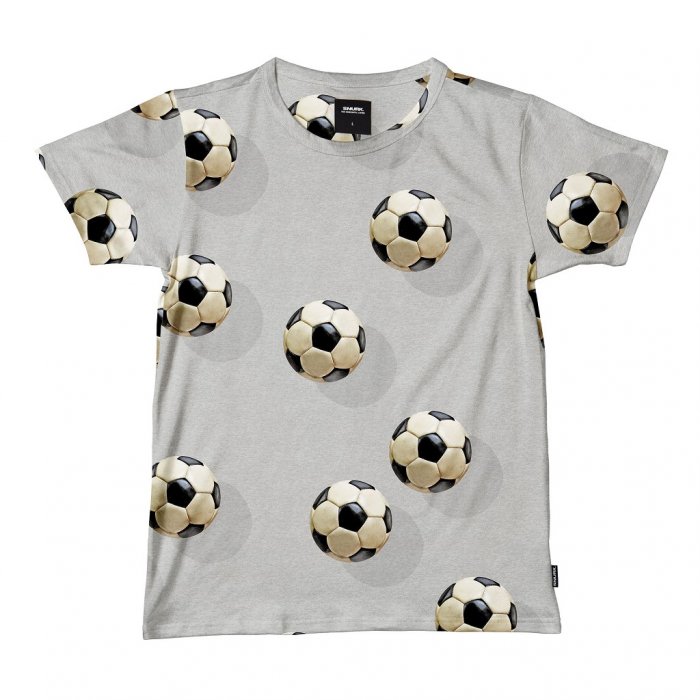 T-shirt 'Fussball Grey' - Unisex