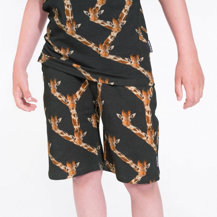 Shorts 'Giraffe Black' - Kids