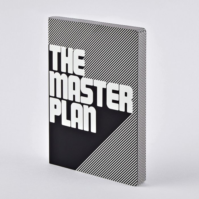 Nuuna Notitieboek Graphic A5 'The Master Plan'