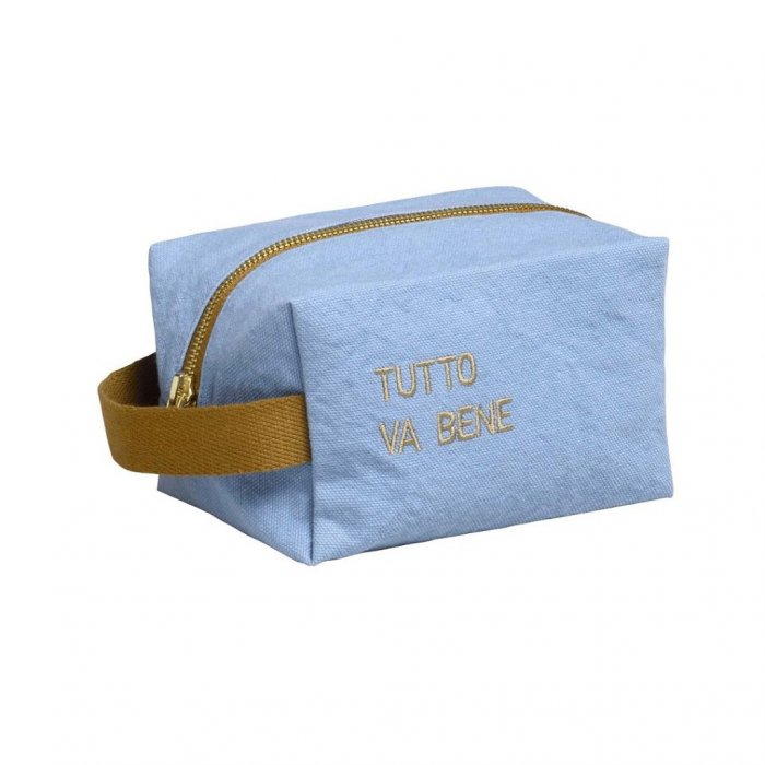 Toilettas Cube 'Bluetiful' - Tutto va bene