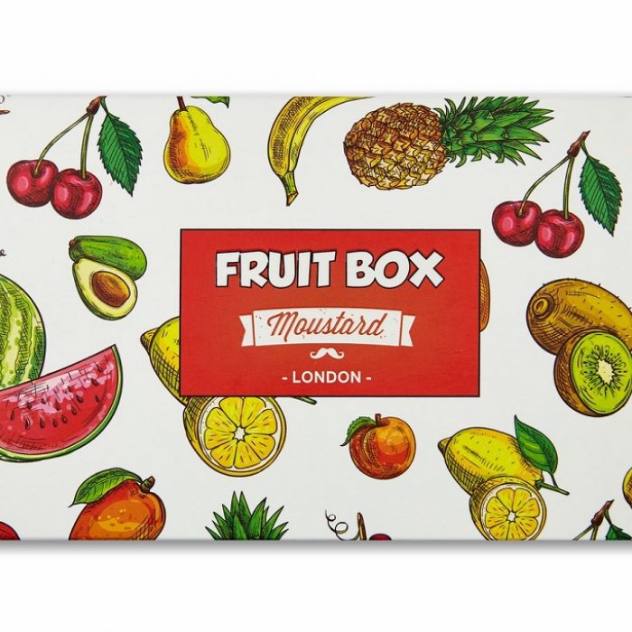 Socks - Fruit box  (set 4)