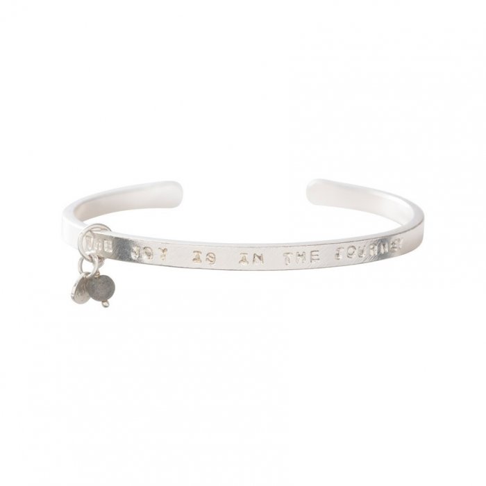 Armband 'Pure' - Joy is in the journey