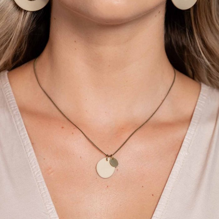 Ketting 'Clay' - Shorty