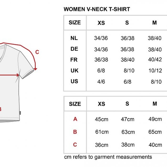 V-neck T-shirt 'Giraffe Black' - Women