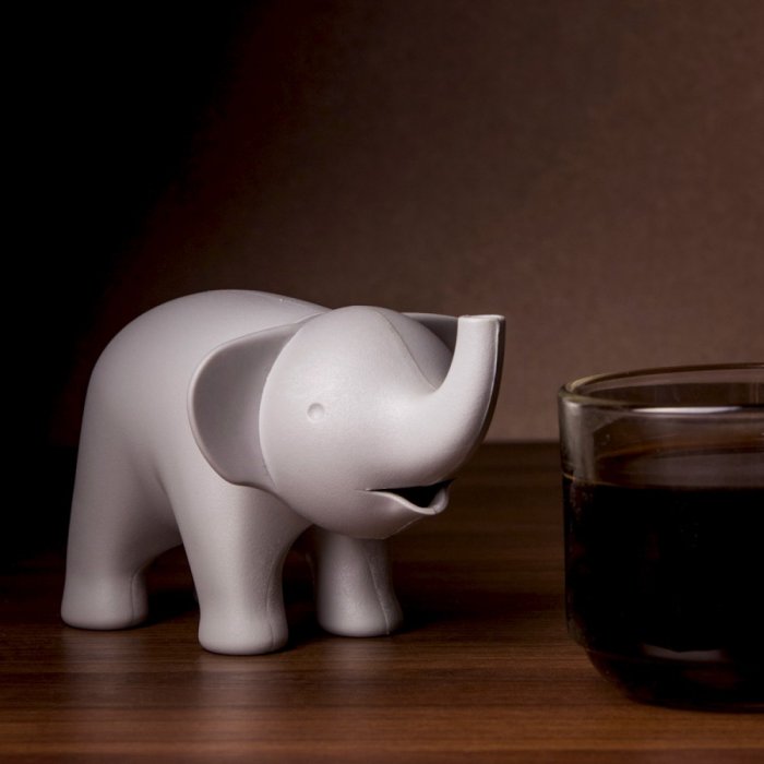 Olifant suikerstrooier