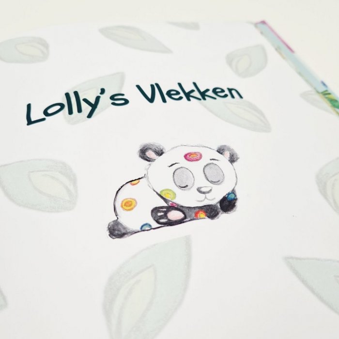 Boek 'Lolly's Vlekken'
