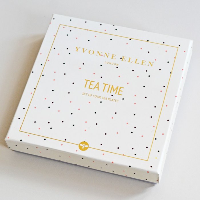 Cake plates - Gift box (4)